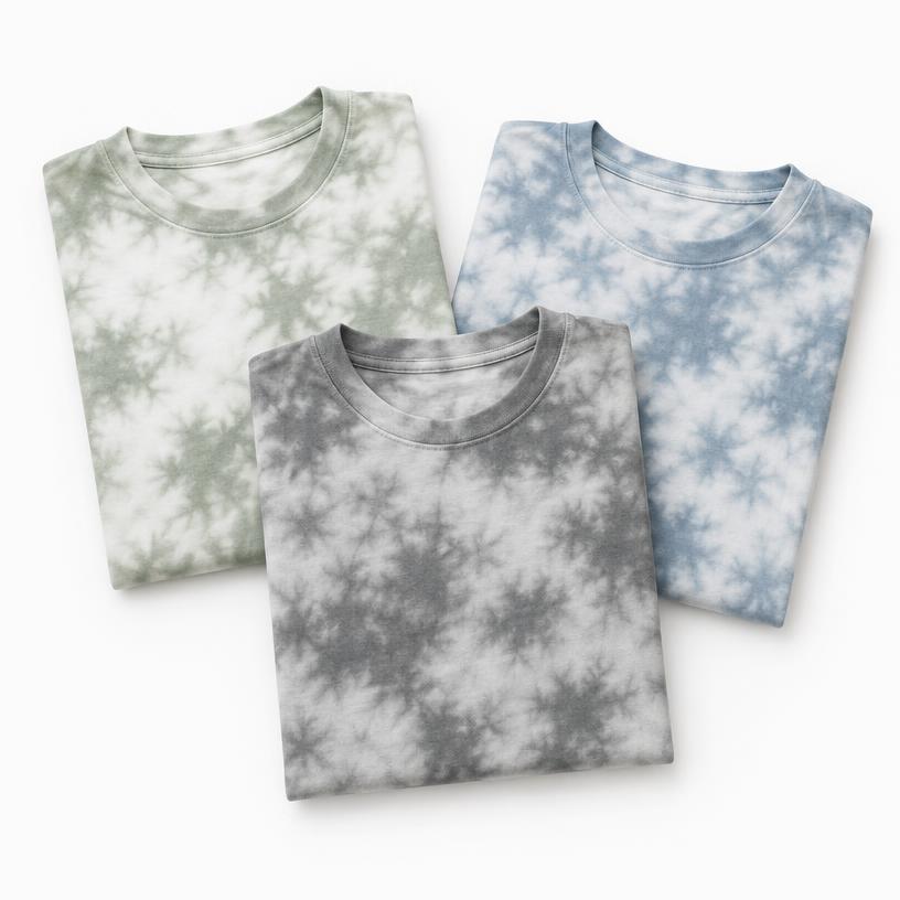 Tie-Dye Tee, 100% Ring-Spun Cotton