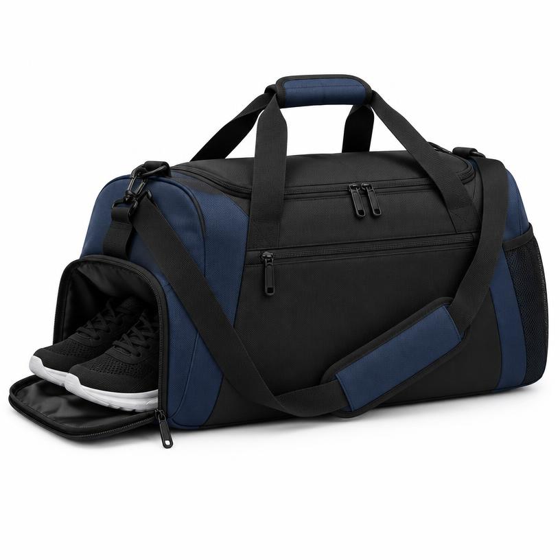 Gym Duffel Bag, 600D Polyester