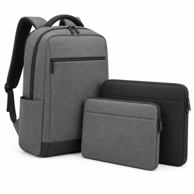 Laptop Backpacks and Sleeves, Polyester, Foam Padding