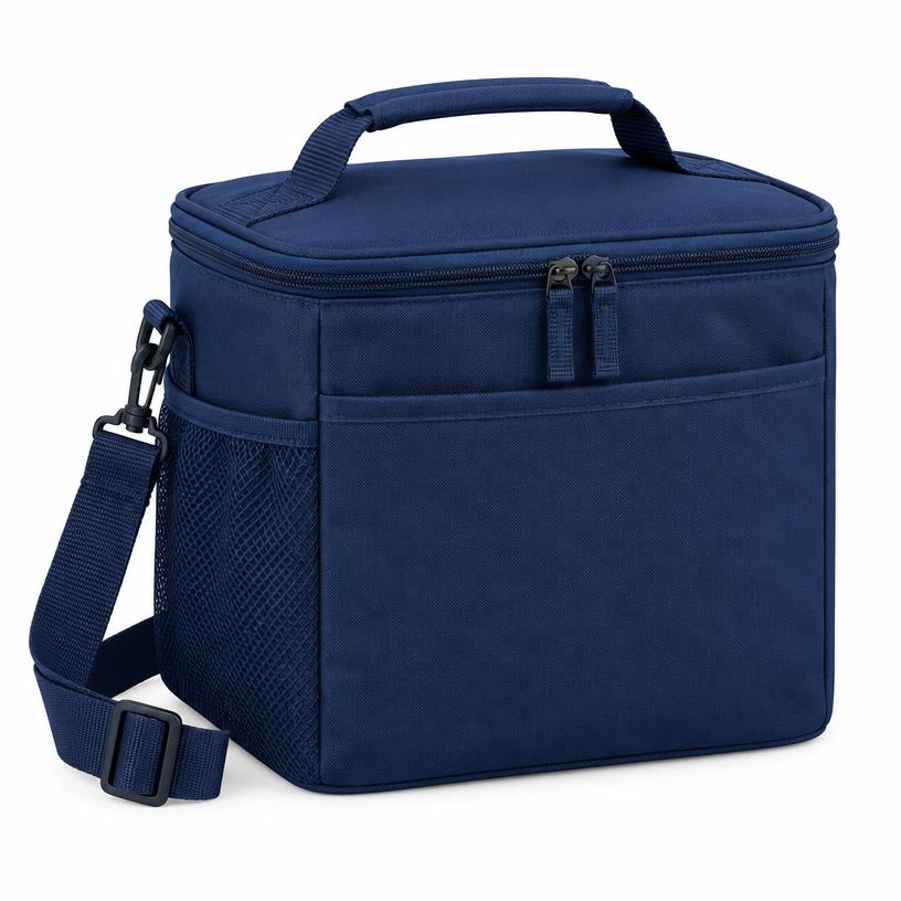 Insulated Cooler Bag, 600D Polyester, PEVA lining