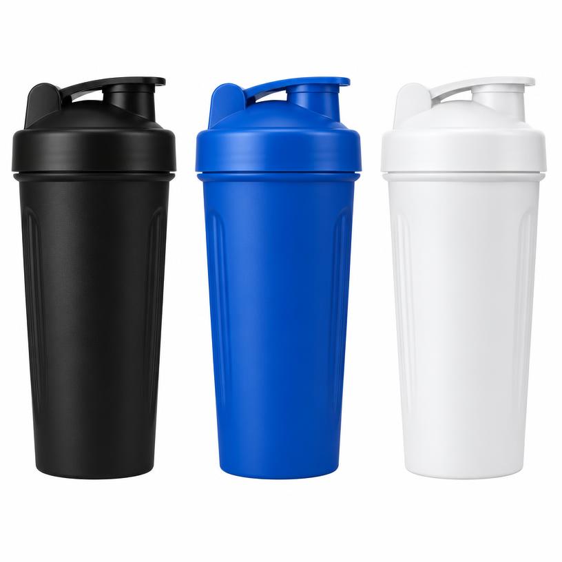 Protein Shaker Bottles, BPA-Free Plastic