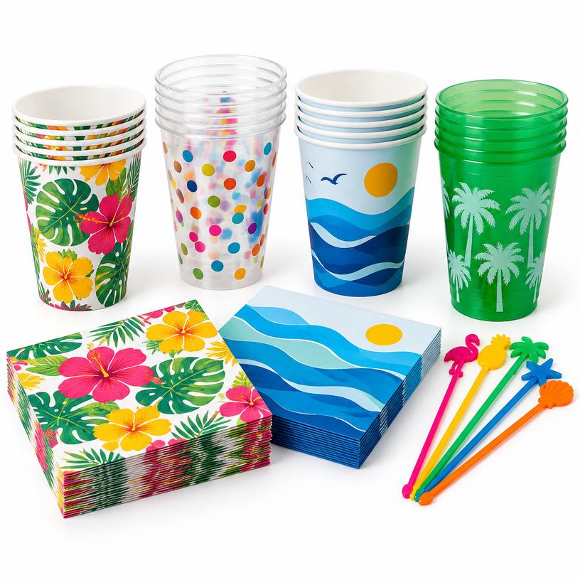 Stadium and Party Cups, BPA-Free Plastic