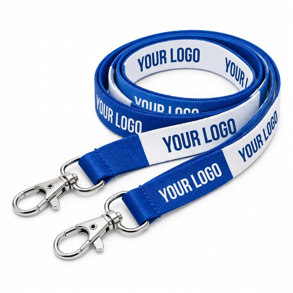 Custom Lanyards, Polyester