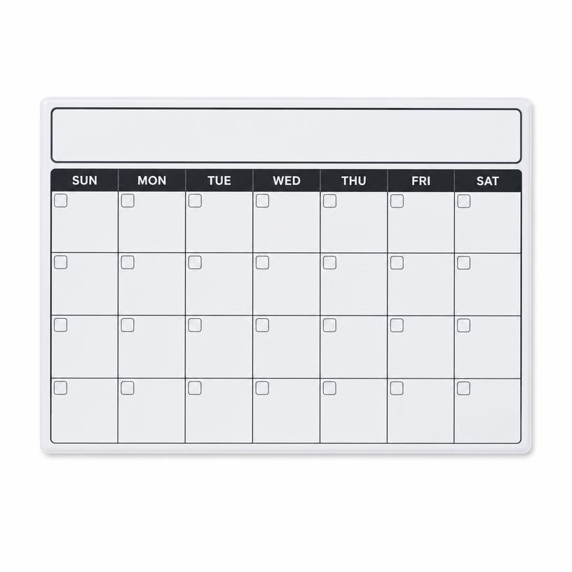Calendar Magnets, Flexible Magnet