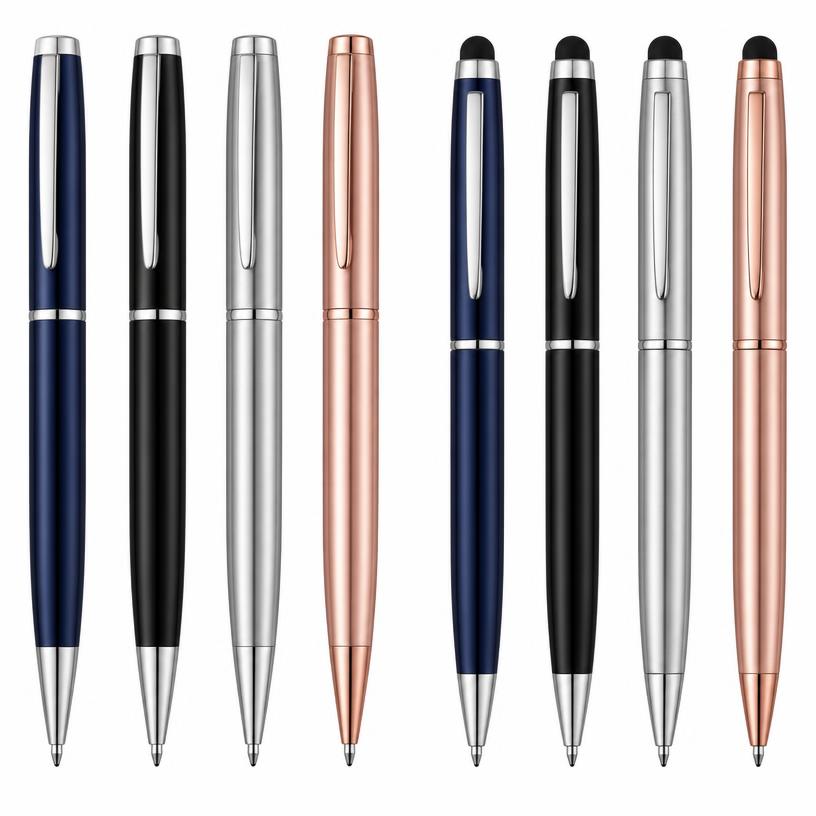 Premium Metal Pens, Brass Barrel