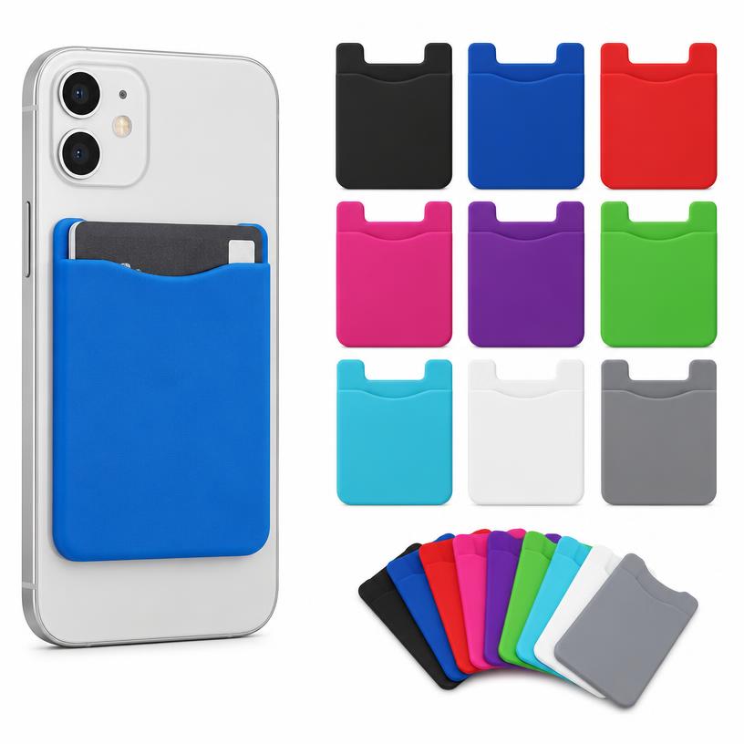 Phone Card Wallet, Silicone