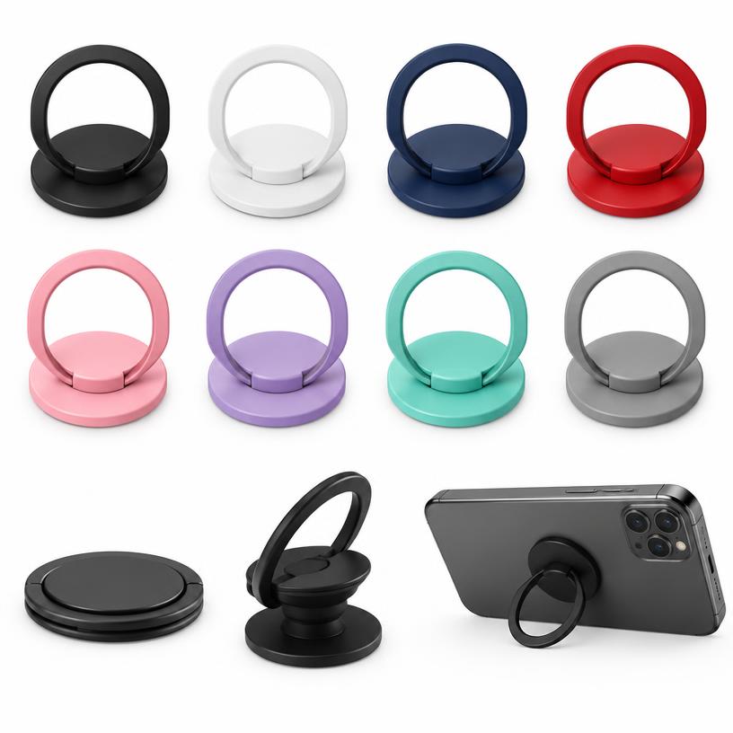 Phone Grip and Stand, ABS + Zinc Alloy