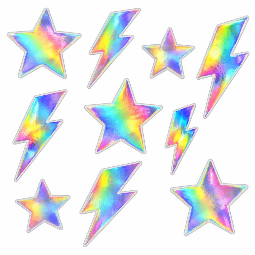 Holographic Stickers, Holographic Vinyl