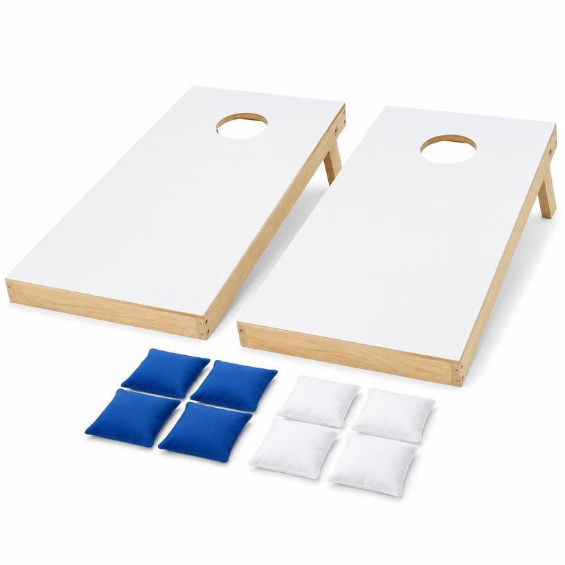 Cornhole Sets, Birch Wood, Duck Cloth Bags