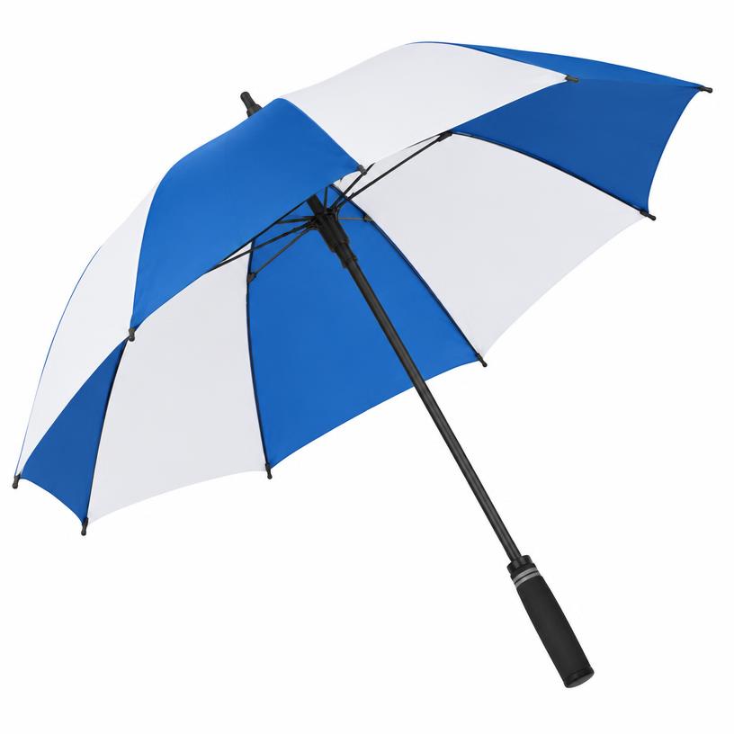 Golf and Rain Umbrella, Pongee Canopy, Fiberglass Frame