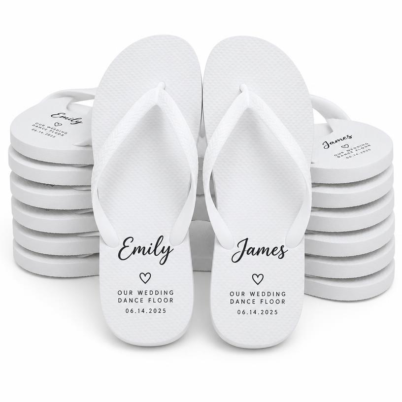 Dance Floor Flip Flops, EVA Foam
