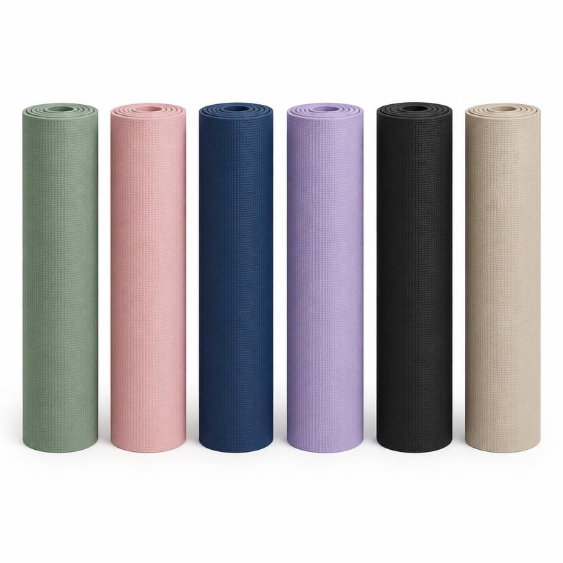 Premium Yoga Mat, Natural TPE Rubber